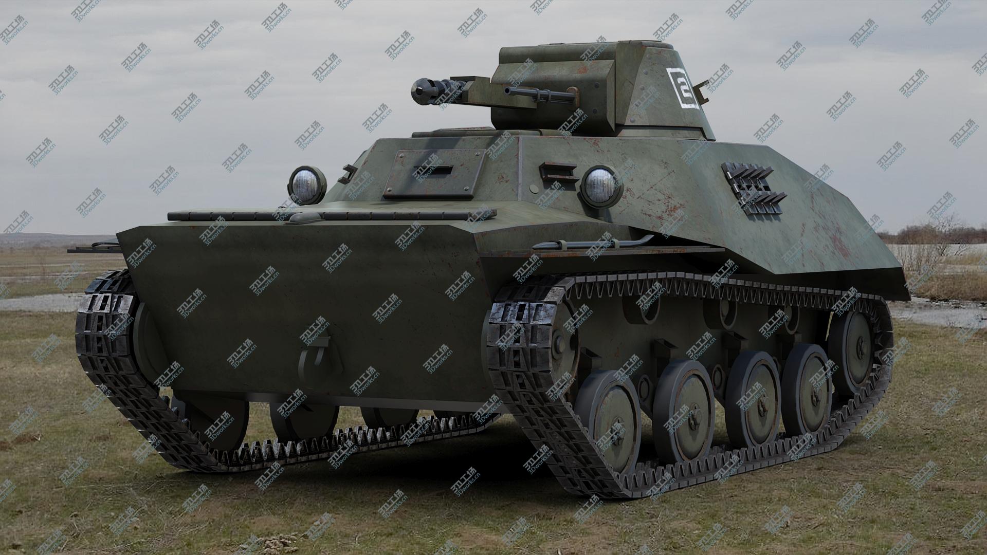 images/goods_img/202105073/3D T40 Amphibious Tank model/1.jpg
